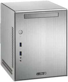 Lian Li PC-Q03A silber, Mini-ITX