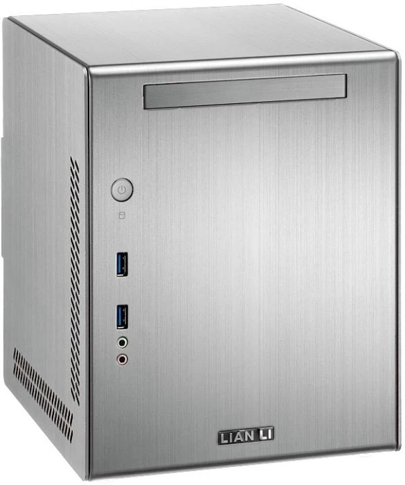 Lian Li PC-Q03A silber, Mini-ITX