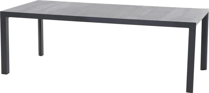 Siena Garden Silva Gartentisch 220x100cm wood-grey