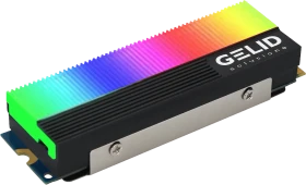 Gelid Solutions Glint ARGB M.2 Heatsink (M2-RGB-01)