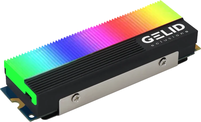 Gelid Solutions Glint ARGB M.2 Heatsink