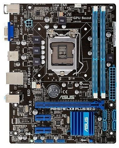 ASUS P8H61-M LX3 Plus R2.0 Rev 3.0 (Intel 1155)
