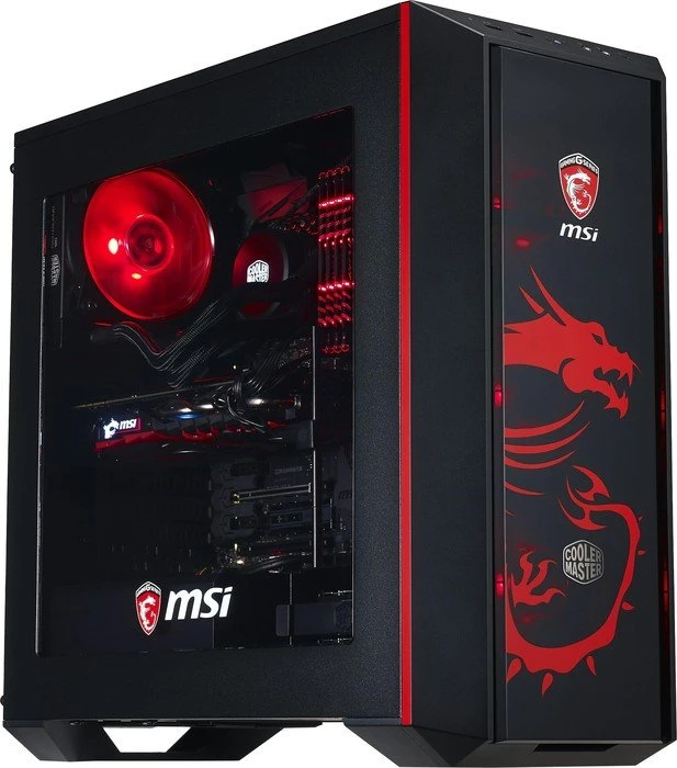 Cooler Master MasterBox 5 MSI Edition, Acrylfenster