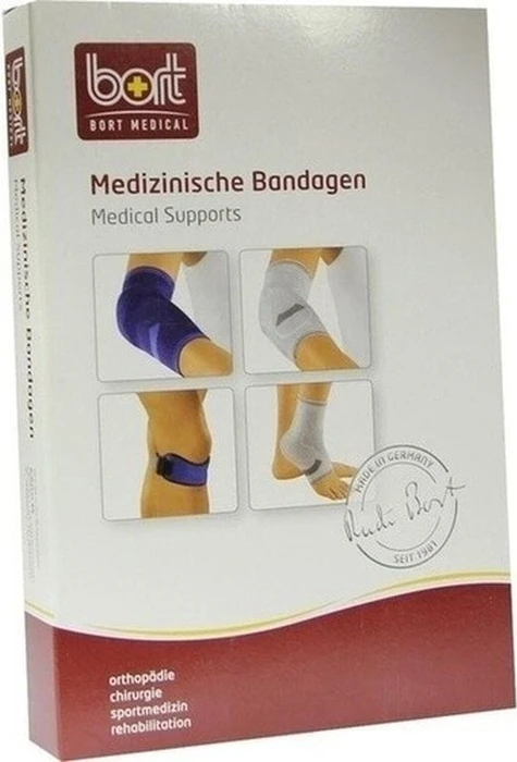 Bort Medical Zweizug Kniestütze Größe XL beige, 1 Stück