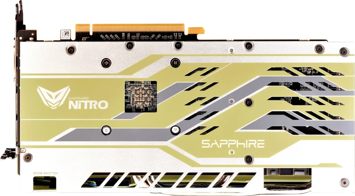 Sapphire Nitro+ Radeon RX 590 8G G5 SE - AMD 50 Gold Edition, 8GB GDDR5, DVI, 2x HDMI, 2x DP, lite retail