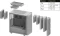 be quiet! Pure Base 501 Airflow Window White, Glasfenster Vorschaubild