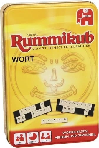 Wort Rummikub Compact - Mitbringspiel