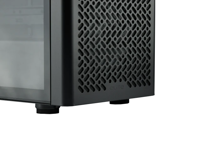 Cooler Master Elite 502 Black, Glasfenster