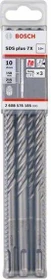 Bosch Professional SDS-plus-7X Hammerbohrer, 10x150x215mm, 10 Stück
