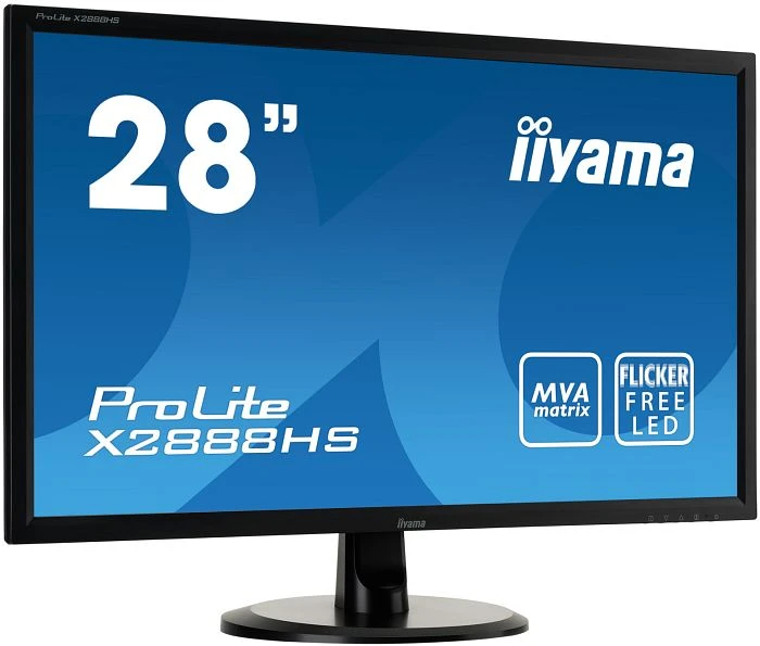 iiyama ProLite X2888HS-B1, 28"