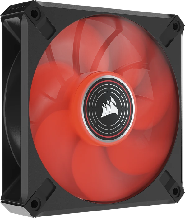 Corsair ML Series ML120 LED Elite Red, schwarz, 120mm