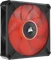 Corsair ML Series ML120 LED Elite Red, schwarz, 120mm Vorschaubild
