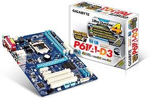 GIGABYTE GA-P61A-D3 (Intel 1155)