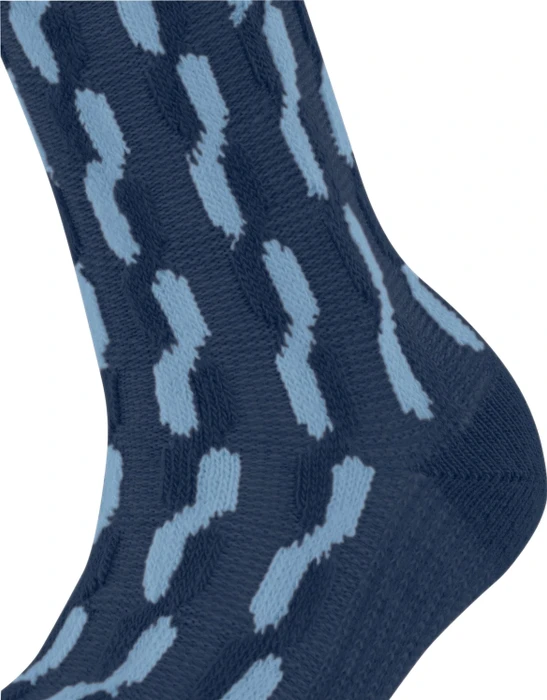 Falke Tress Lock Socken royal blue (Damen)