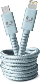 Fresh 'n Rebel USB-C to Lightning Cable 2.0m Dusky Blue