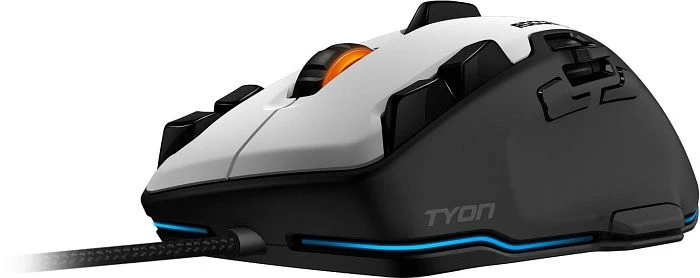 Roccat Tyon Laser Gaming Mouse weiß, USB