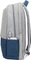 RivaCase Prater anti-theft Laptop Rucksack 17.3", Grey/Dark Blue Vorschaubild