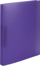 Herma Ringbuch 2-Ring, 25mm, A4, violett/transparent