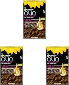 Garnier Olia Haarfarbe 6.3 karamellbraun