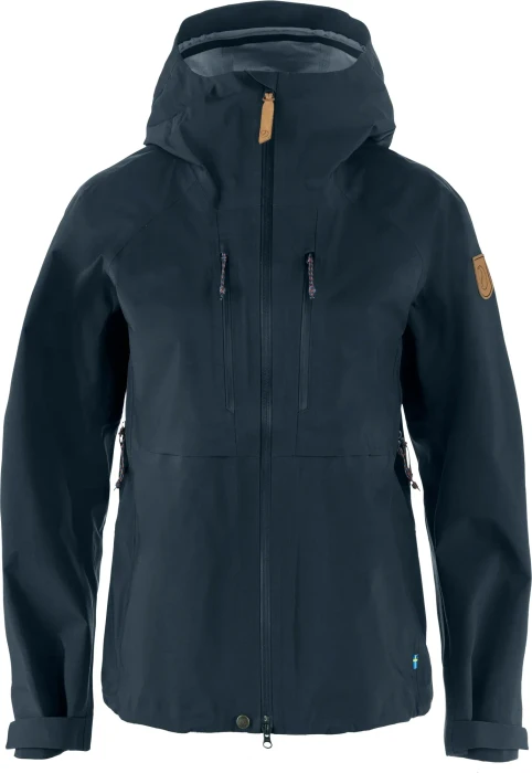 Fjällräven Keb GTX Funktionsjacke dark navy (Damen)