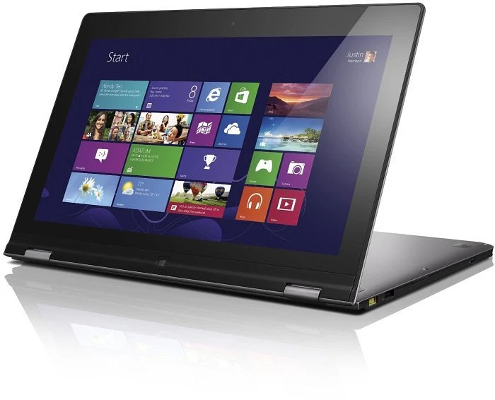Lenovo Yoga 13, silber, Core i3-3217U, 4GB RAM, 128GB SSD, DE
