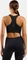 Odlo Seamless Medium Ceramicool Sport-BH black melange (Damen) Vorschaubild