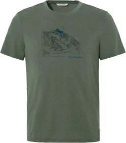 Vaude Tekoa III Funktionsshirt kurzarm agave (Herren)