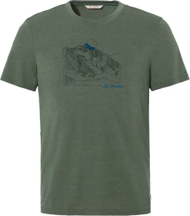 Vaude Tekoa III Funktionsshirt kurzarm agave (Herren)