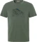 Vaude Tekoa III Funktionsshirt kurzarm agave (Herren) Vorschaubild