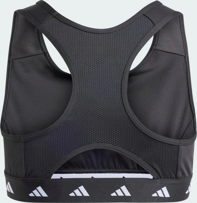 adidas TECHFIT Power React Sport-BH black/carbon/white (Junior)