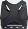 adidas TECHFIT Power React Sport-BH black/carbon/white (Junior) Vorschaubild