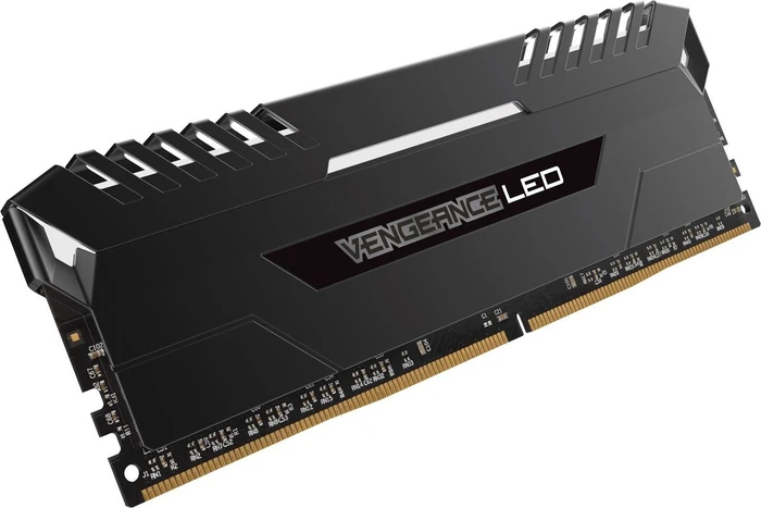 Corsair Vengeance LED weiß UDIMM 32GB Kit, DDR4-3000, CL15-17-17-35