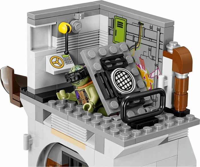 LEGO Teenage Mutant Ninja Turtles - Angriff auf das Turtle-Versteck