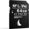 Angelbird AV PRO SD MK2 V90 R300/W280 64GB, UHS-II U3, Class 10 Vorschaubild