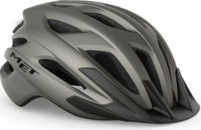 MET Crossover 2 Helm titanium/matt