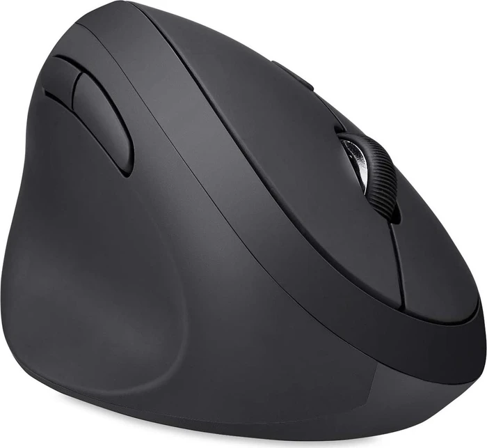 Perixx PERIMICE-719 L Ergonomische Linkshänder Maus, USB