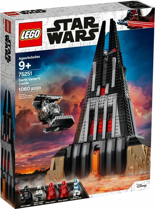 LEGO Star Wars Episoden I-VI - Darth Vaders Festung