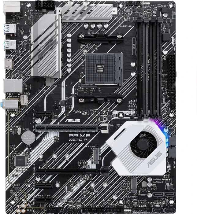 ASUS Prime X570-P (AMD AM4)