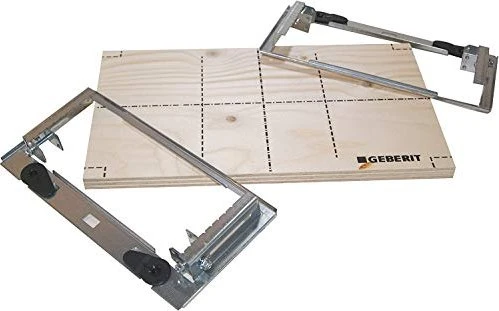 Geberit GIS Montageplatte universell, 24x42cm, Unterputz