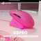 Attack Shark G3Pro Tri-mode Wireless Gaming Mouse mit Ladestation, Berry Red, USB/Bluetooth Vorschaubild