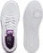 Puma Court Lally puma white/plum wine (Damen) Vorschaubild