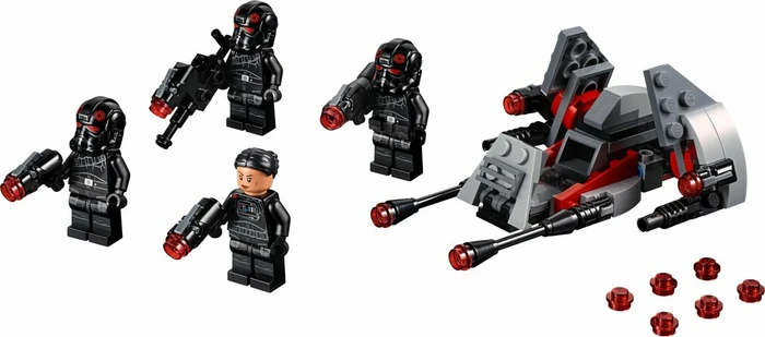 LEGO Star Wars Episoden I-VI - Inferno Squad Battle Pack