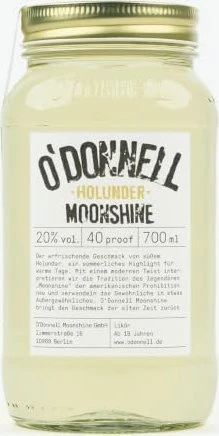 O'Donnell Holunder 700ml