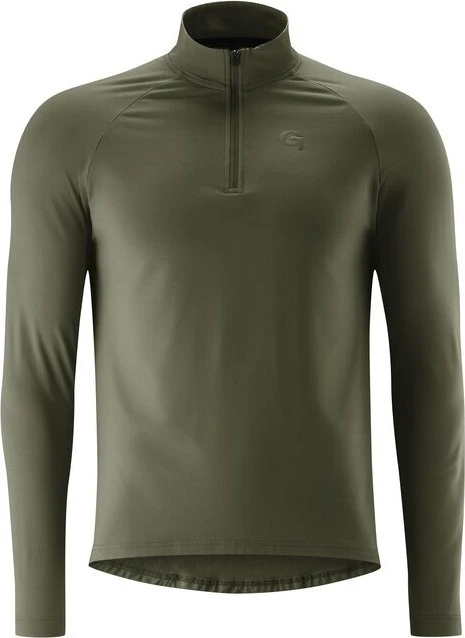 Gonso Crissolo Trikot langarm dakota shadow (Herren)