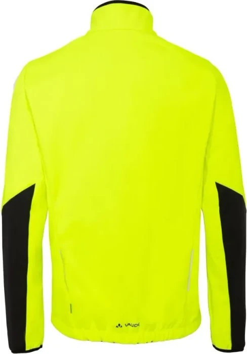 Vaude Matera II Softshell Fahrradjacke neon yellow (Herren)