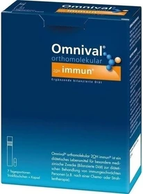Omnival immun Trinkampullen + Kapseln, 14 Stück (7x Trinkampulle + 7x Kapsel)