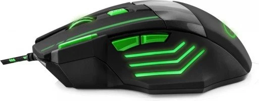 Esperanza MX201 Wolf 7D grün, USB