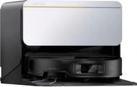 Roborock Saros Z70 Saug-/Wischroboter schwarz/silber inkl. Absaug-/Reinigungsstation mit Wasseranschluss