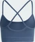 adidas Workout Essentials Knit Light Support Sport-BH preloved ink (Damen) Vorschaubild