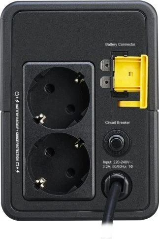APC Easy UPS, 700VA, 2x Schuko